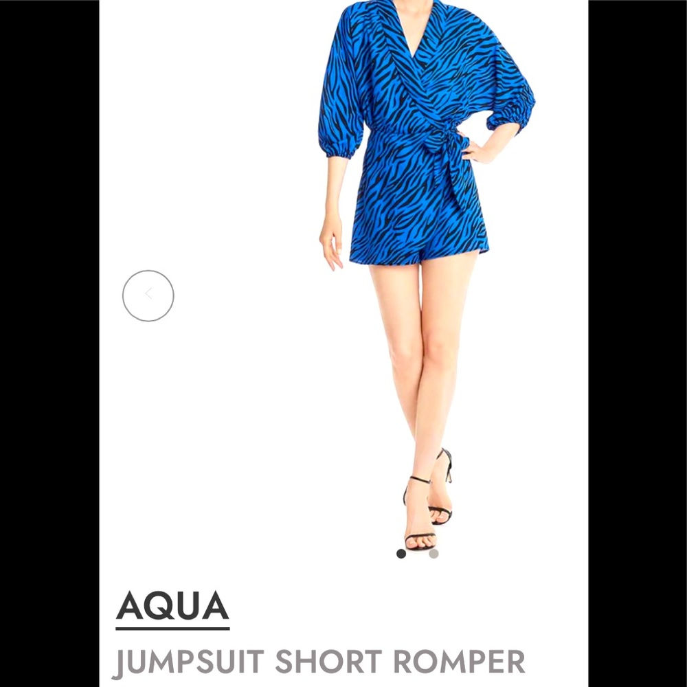 Aqua XS jumpsuit romper NWT